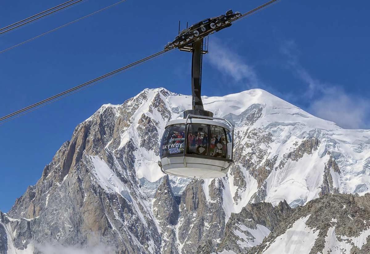 La Petite Leilighet Courmayeur Eksteriør bilde